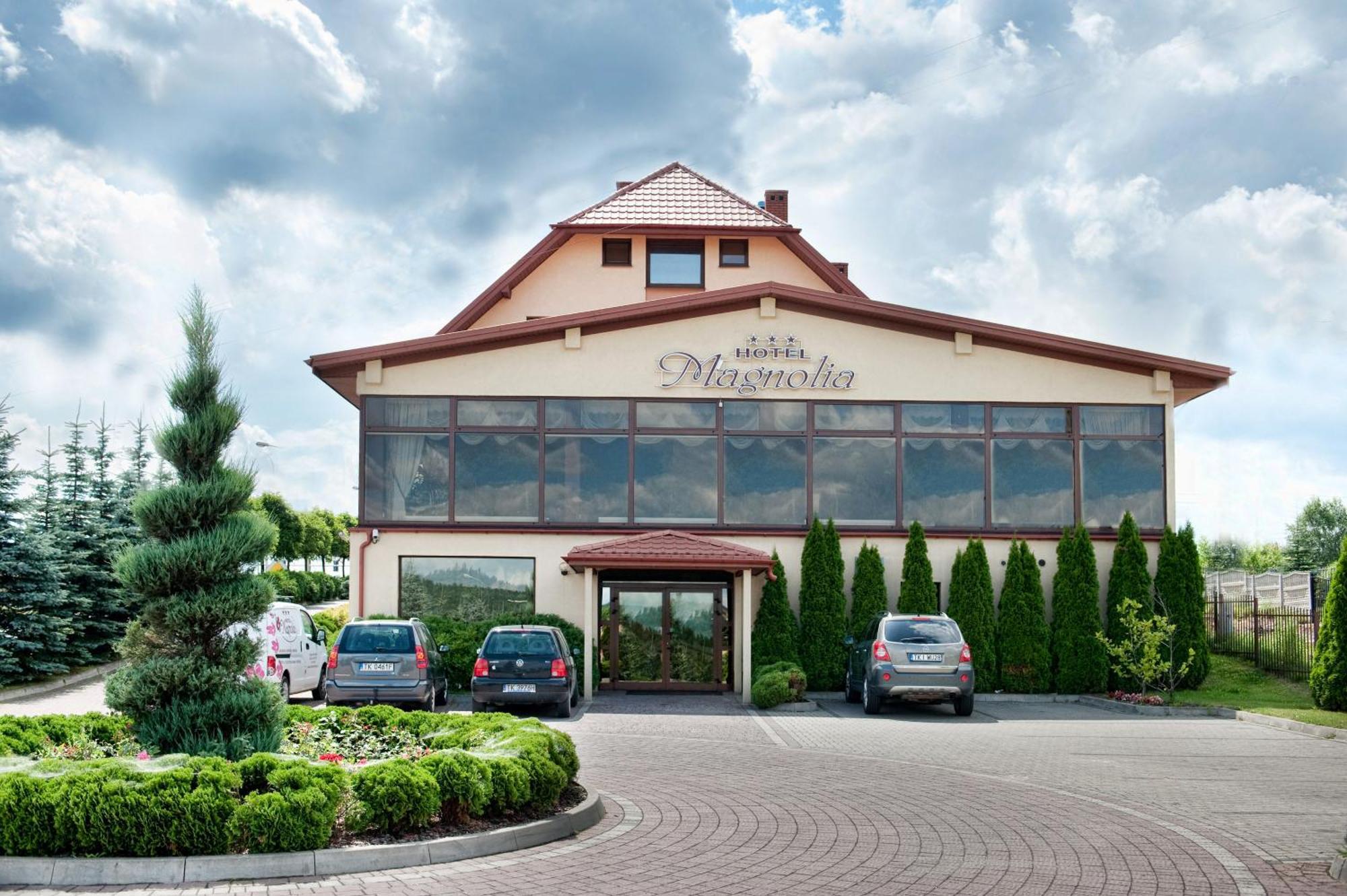 Hotel Magnolia Sitkowka-Nowiny Luaran gambar