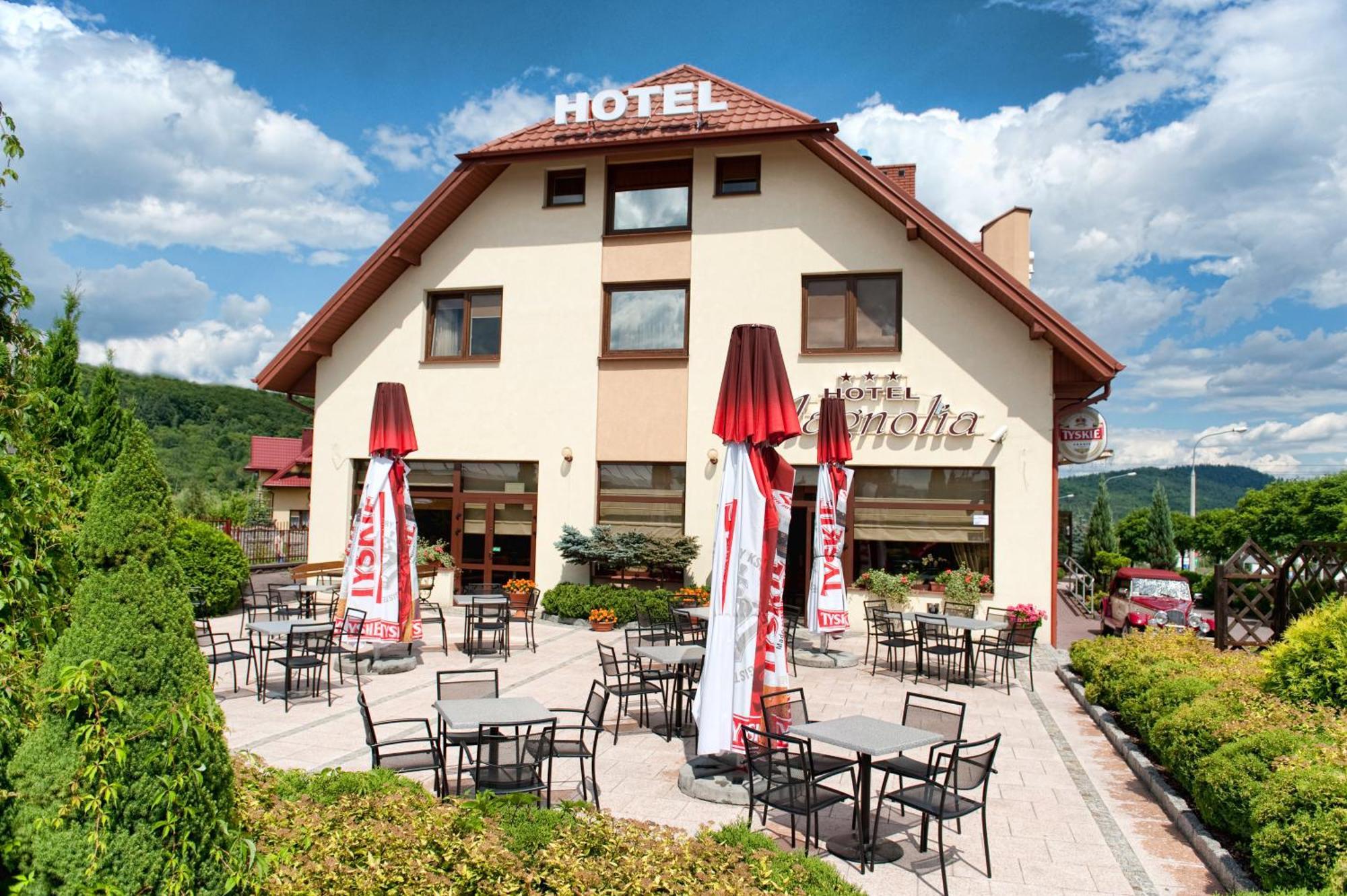 Hotel Magnolia Sitkowka-Nowiny Luaran gambar