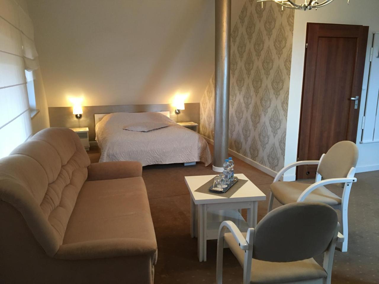 Hotel Magnolia Sitkowka-Nowiny Luaran gambar
